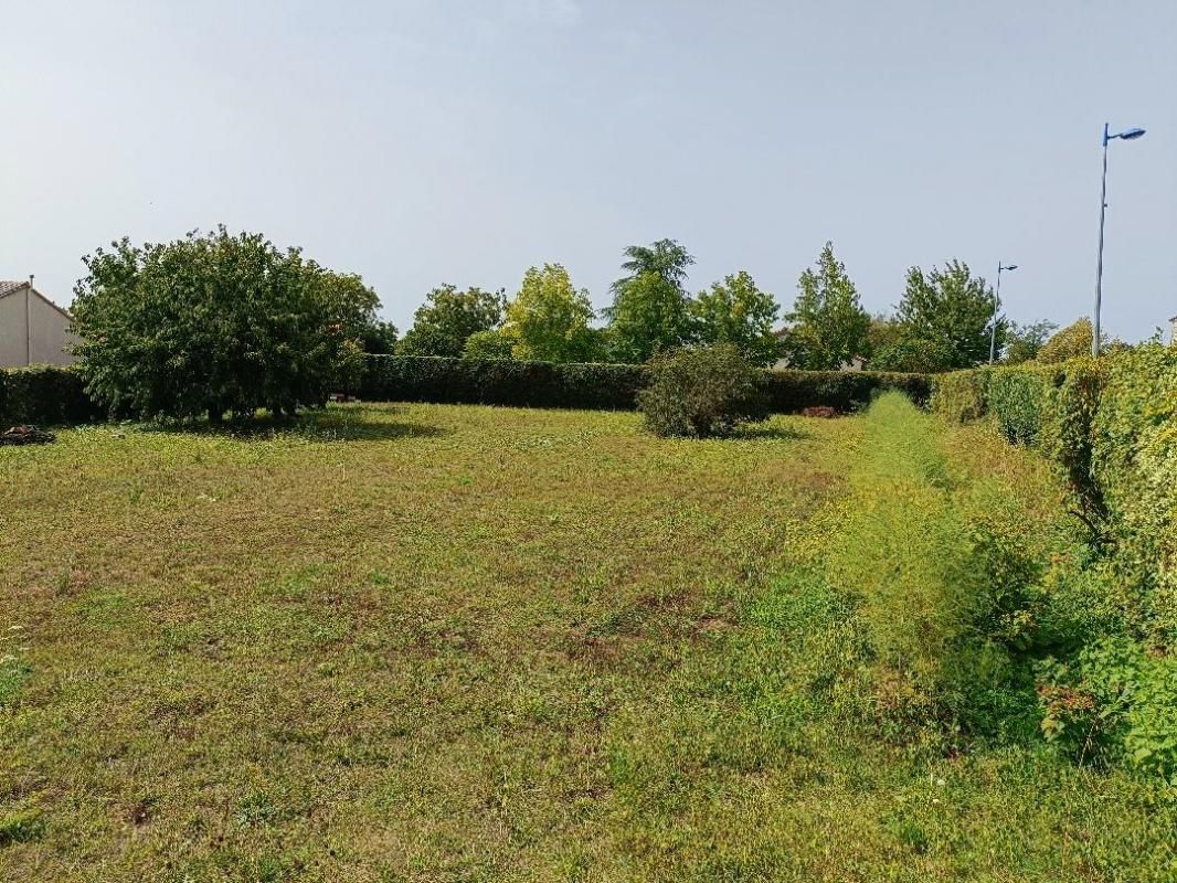 Villiers en Plaine - 10' de Niort - terrain à bâtir