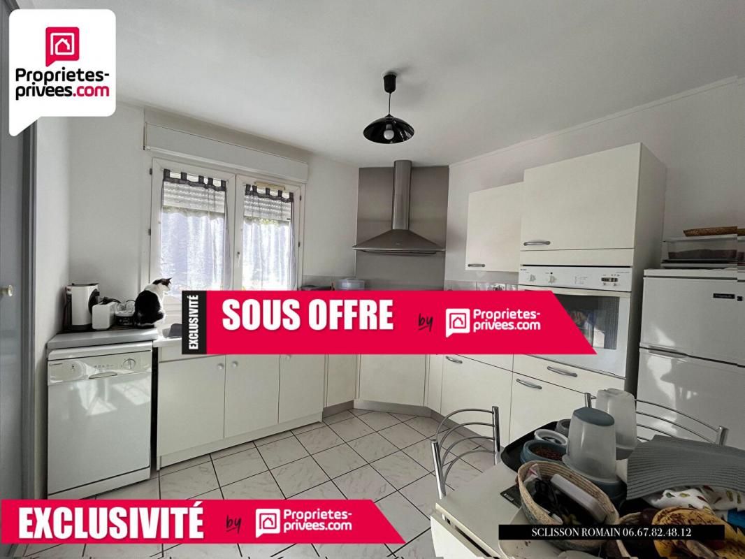 Appartement F2 Verneuil D Avre Et D Iton - 27130 - 48 m2 - Rez de jardin - Prix 89 990 euros HAI