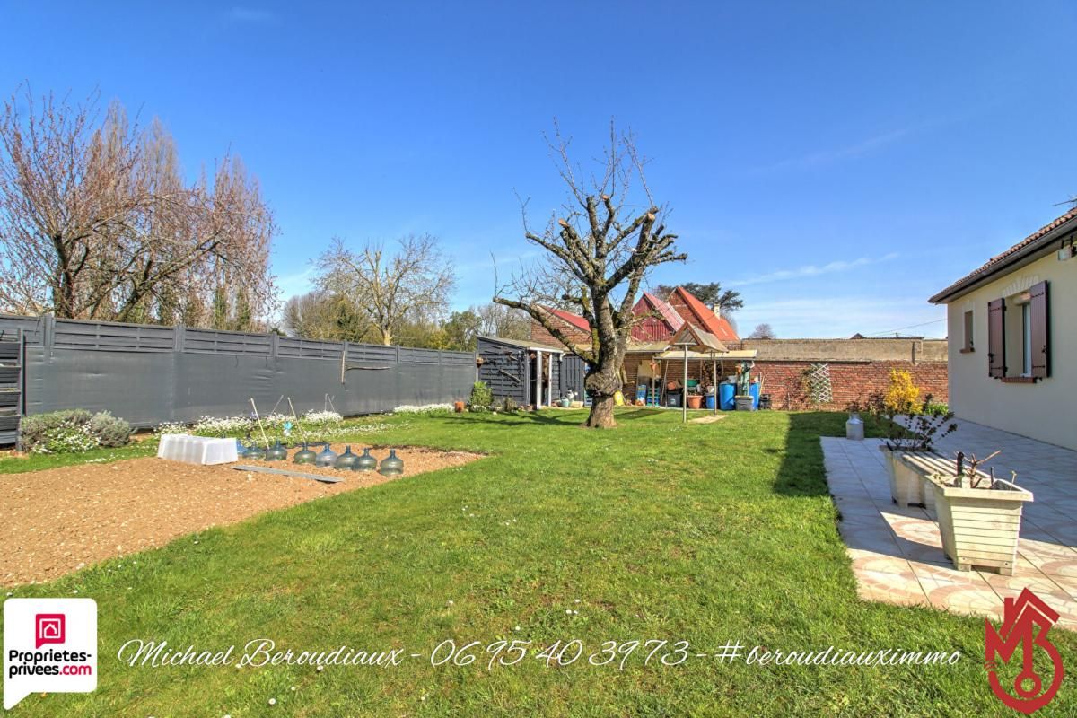 Maison Haudivillers 6 pièce(s) 135 m2 - 4 chambres - Vivable de plain pied au calme !