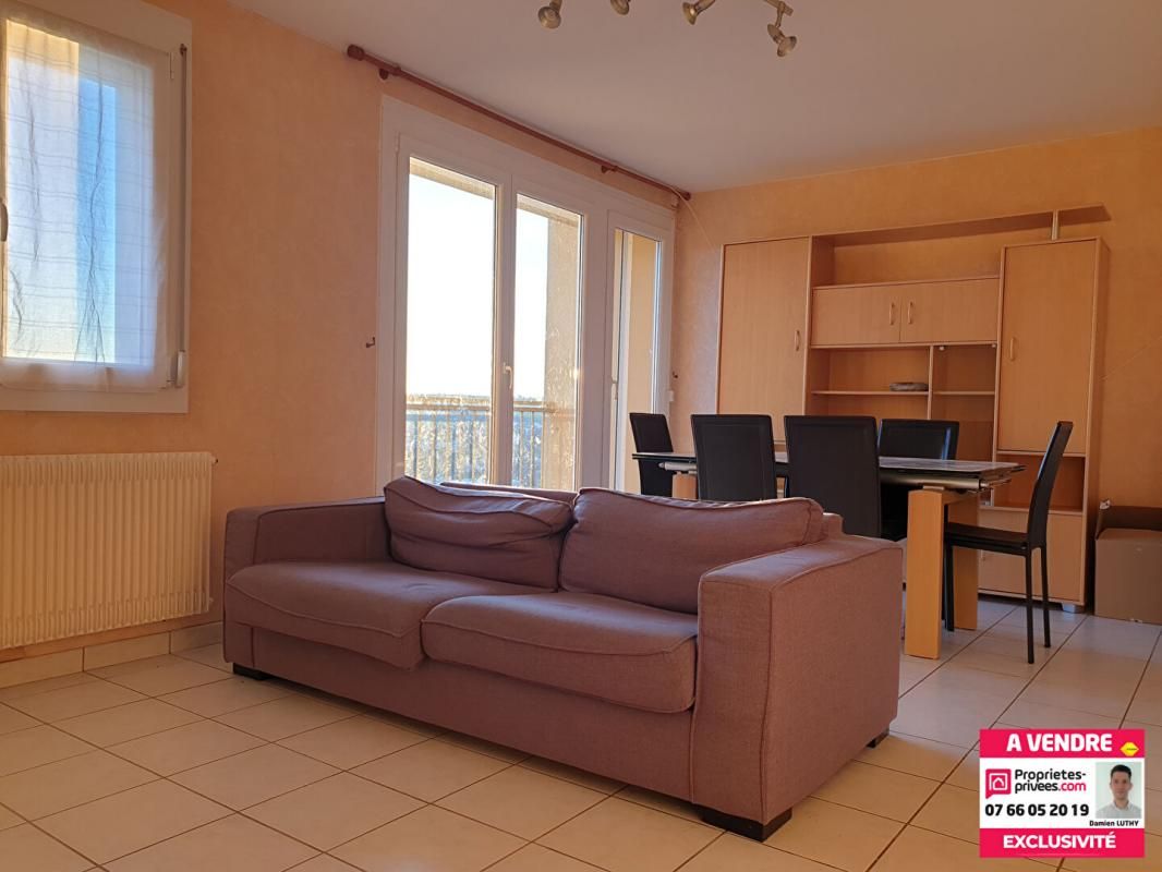 Appartement T4 de 66 m²