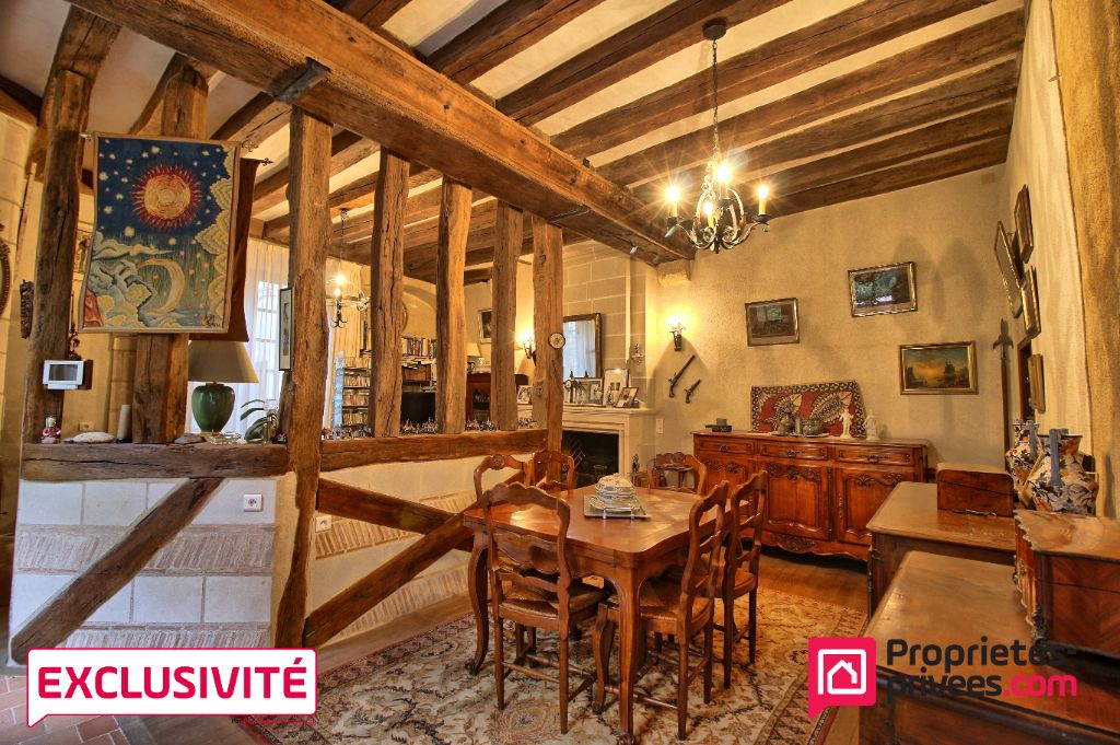 Maison du XVème siècle Angers