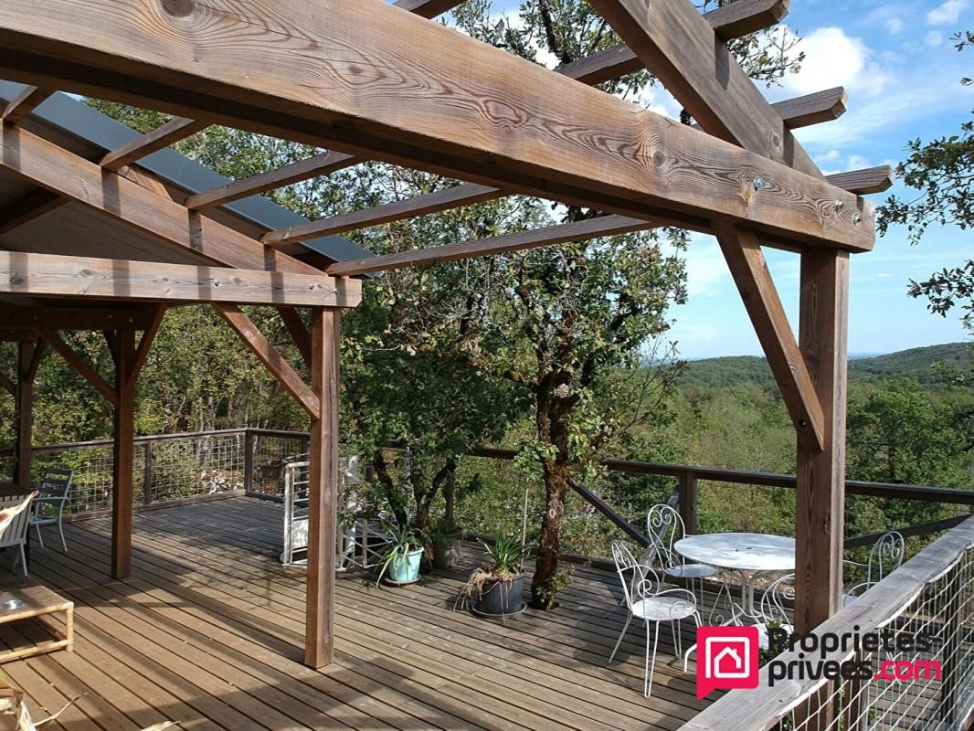 Maison bois de 140 m² très bien isolée