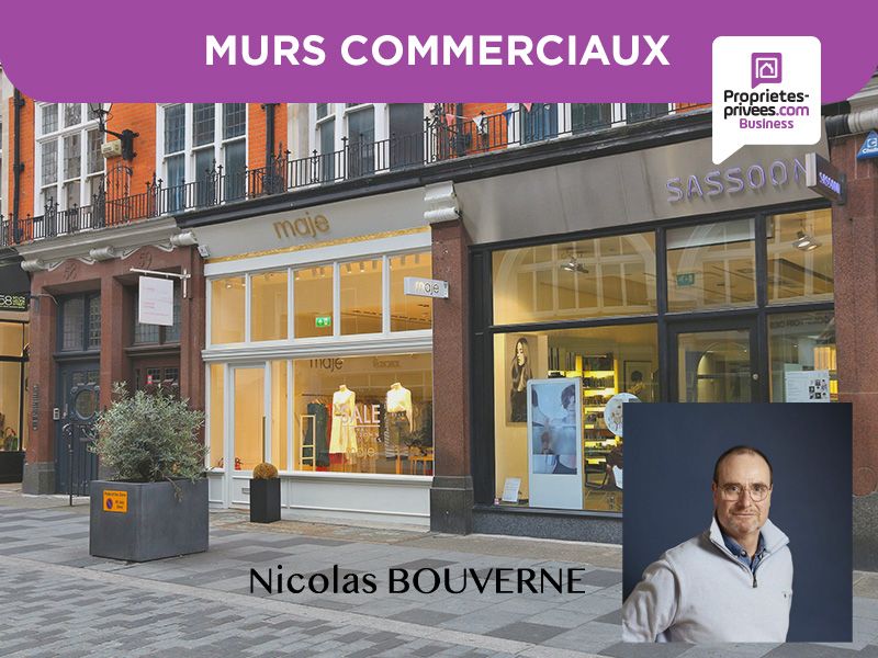 SECTEUR ARMENTIERES - Murs commerciaux avec logement