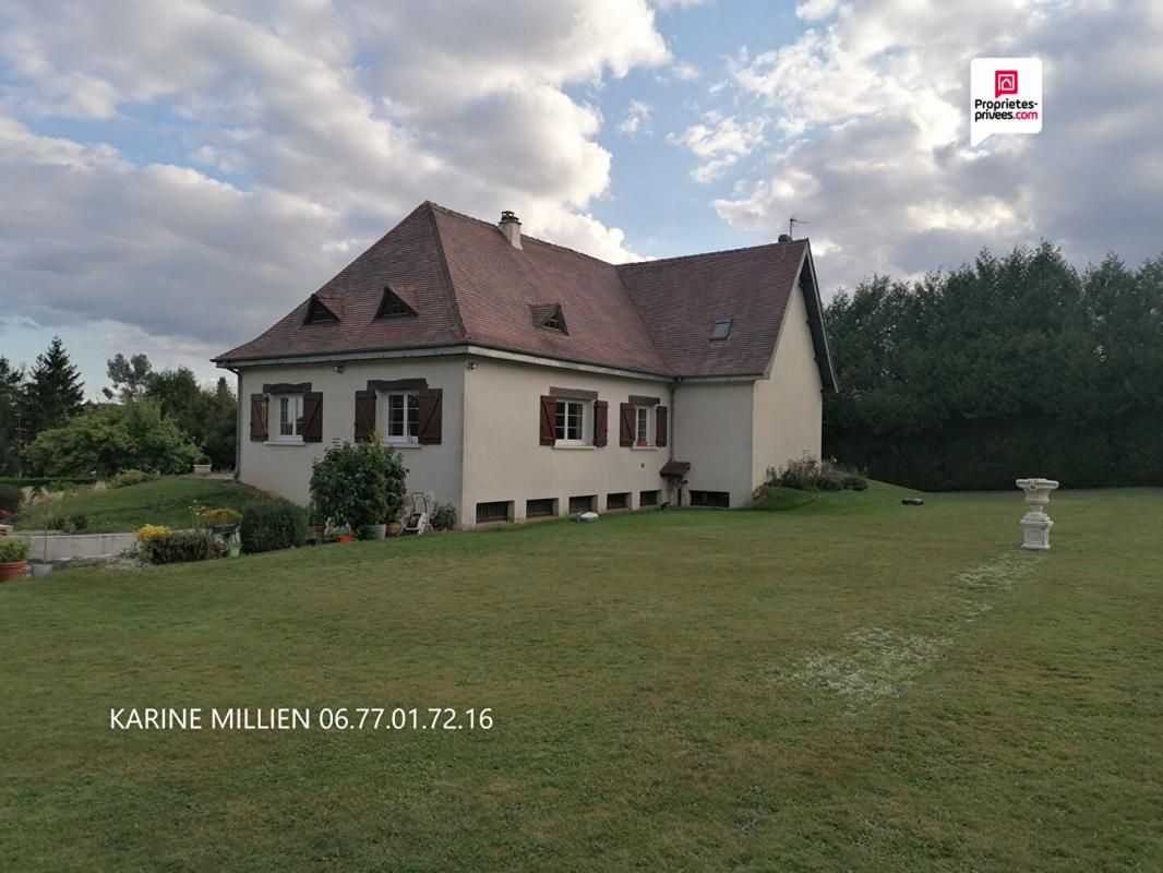 CHANDAI 61300 Maison individuelle - 1 étage - 5 chambres - Sous sol total - Terrain - 363900  HAI