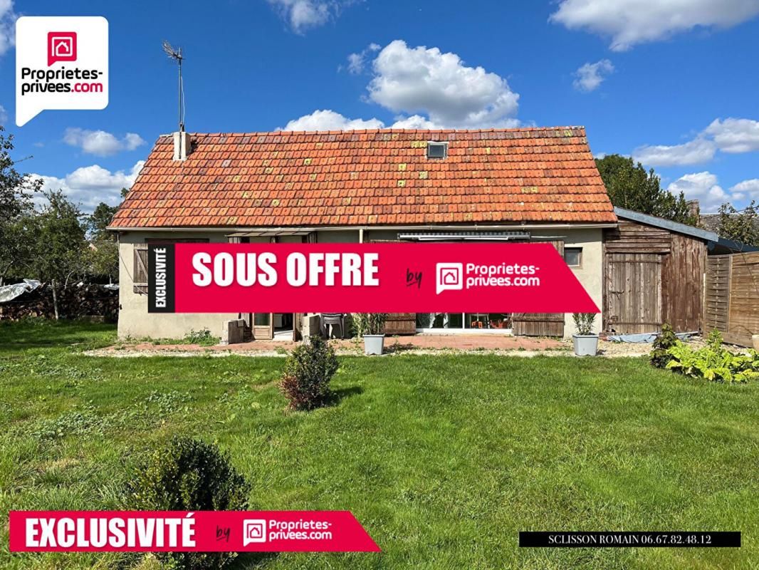 Maison Breteuil 3 pièce(s) - 56m2 - avec terrain constructible - prix 120 990