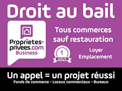 SAINT-LO SAINT LO - DROIT AU BAIL, LOCAL  80 m² 1