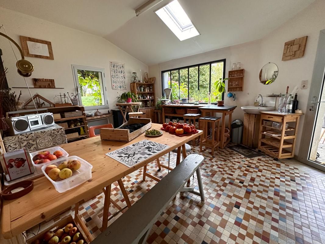Longère Montournais 6 pièce(s) 170 m2