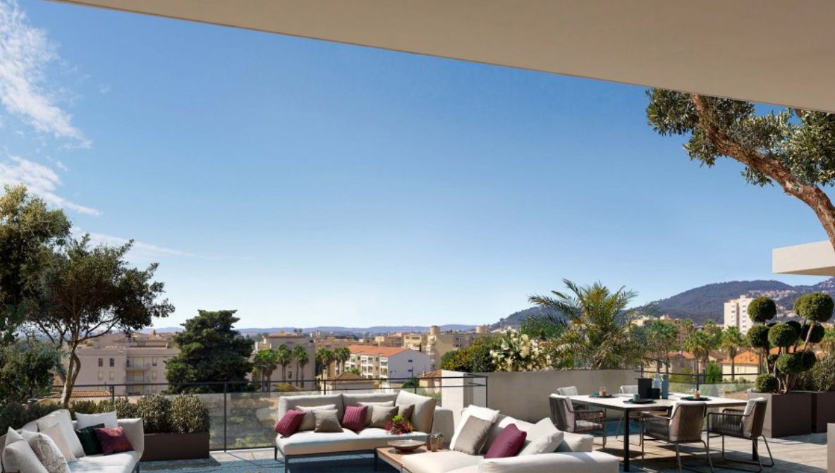 Appartement Hyeres 3 pièces - 66 m2 - 386 000 euros