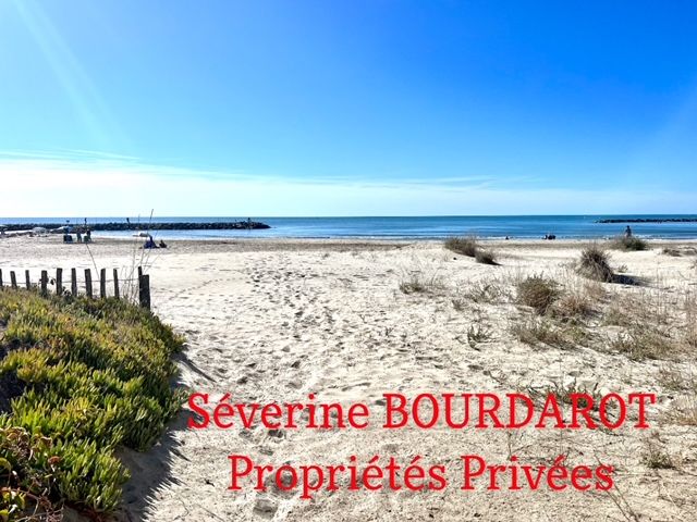 1ere Ligne Avec Vue Panoramique sur la Plage de Carnon - Mauguio