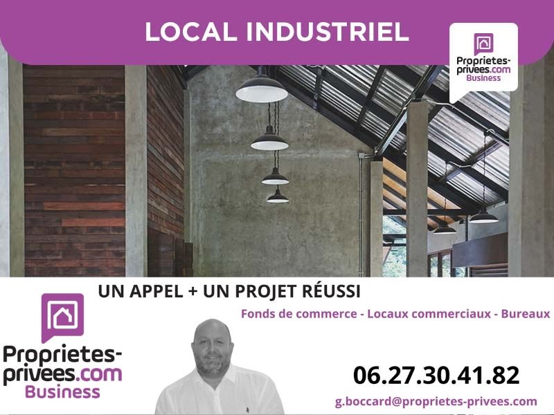 BOLLENE VALREAS - Local commercial 2.175 m2 avec bureaux, local d'expédition, entrepôt 1