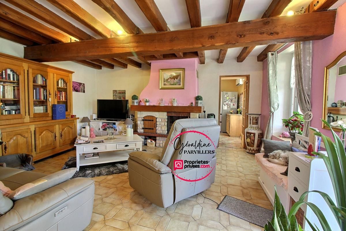 GALLARDON Maison ancienne 3 chambres garage jardin 250 000 euros