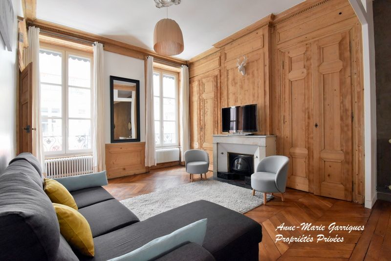 Somptueux T3 de 88.5 m²  Quartier d'Ainay, Lyon 2ème