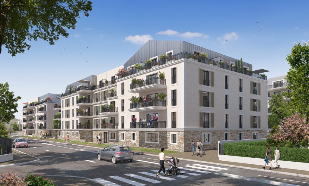 Appartement Meaux 2 pièce(s) 48.27 m2
