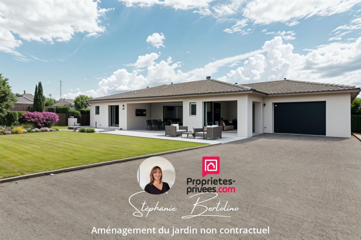 Trans en provence -Villa  neuve  de  plain pied 166 m2