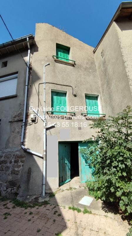 Maison Saint Maurice En Gourgois 3 pièce(s) 56 m2