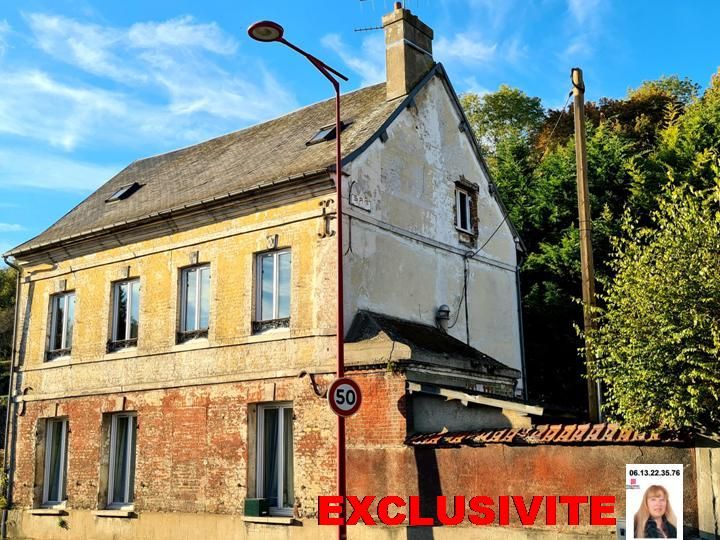 Exclusivité - Les Andelys  centre ville - Maison de 144 m2 - 4  chambres sur 267 m2 de terrain - Prix : 143.990