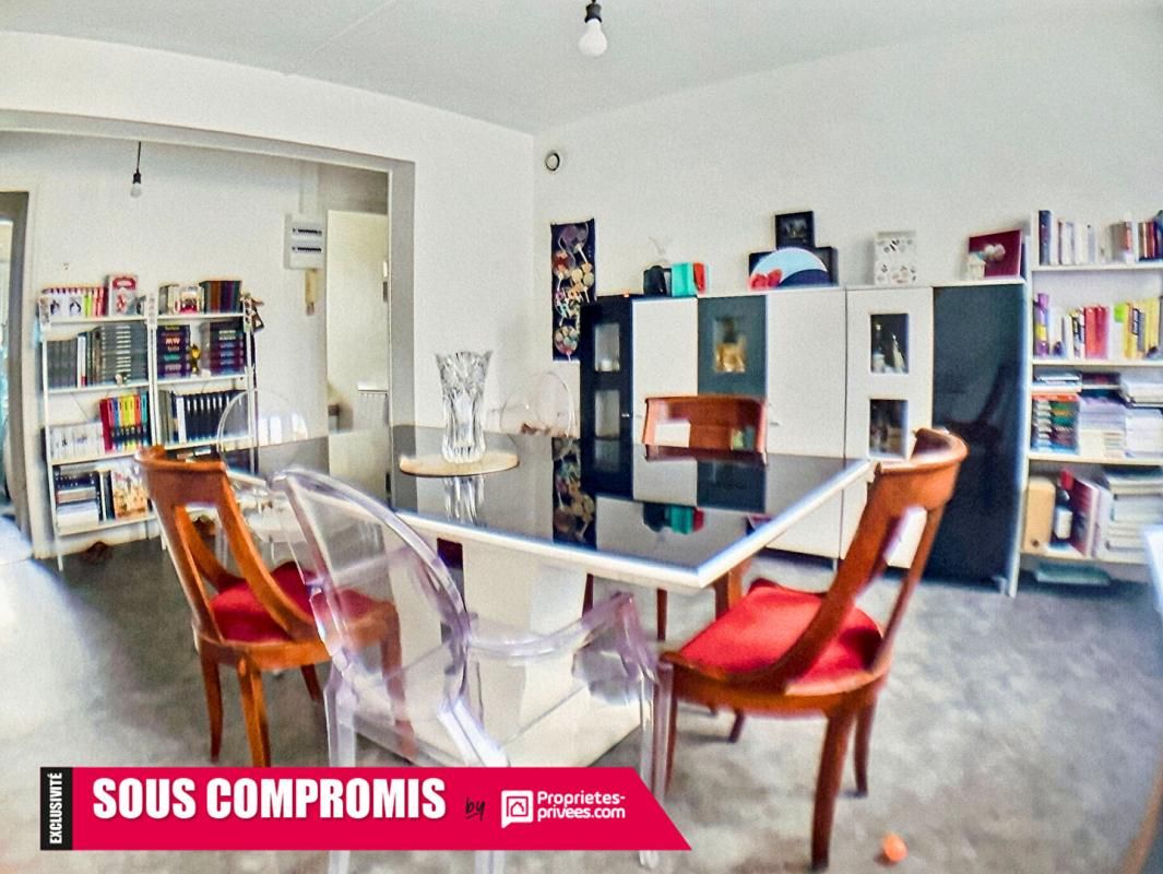 LILLE Appartement 2 chambres à Hellemmes 52 m2 au rez-de-chaussée 1