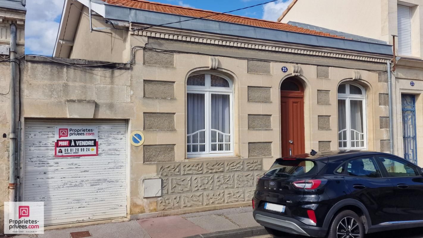 BORDEAUX BORDEAUX ST AUGUSTIN 33000 - Echoppe T4 avec garage et dépendance 1