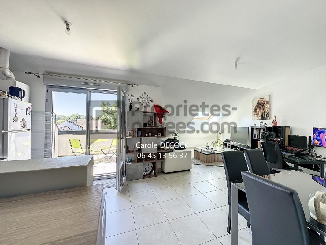 Appartement Pontcarre 1 chambre avec terrasse