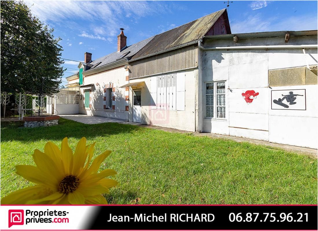 Maison Le Controis En Sologne 4 pièce(s) 82 m2