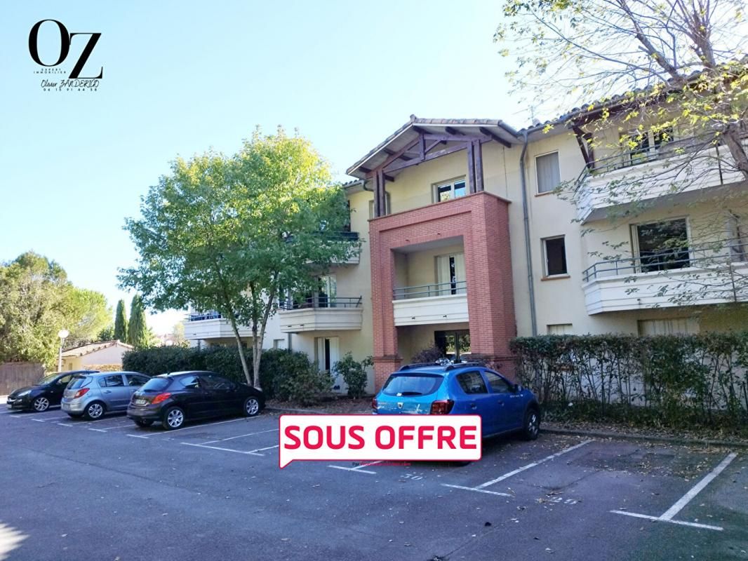 Appartement Muret 2 pièce(s) 35m2 avec balcon 5m2