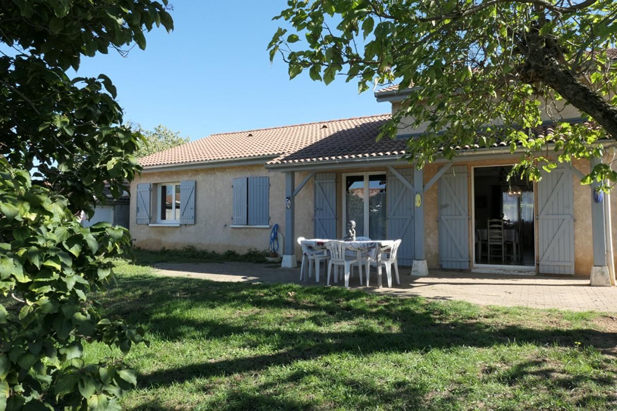 Maison de plain-pied de 130 m²
