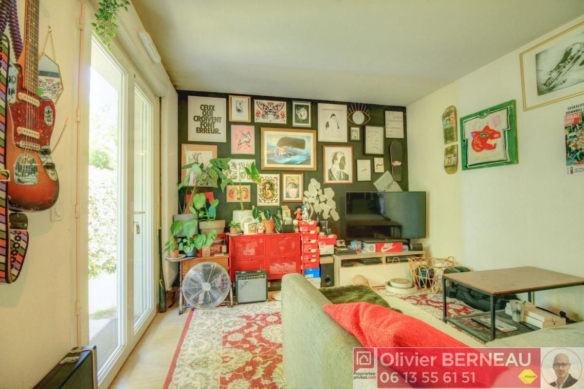 Appartement Mouguerre 2 pièce(s) 43 m2 avec terrasse et jardin privatif