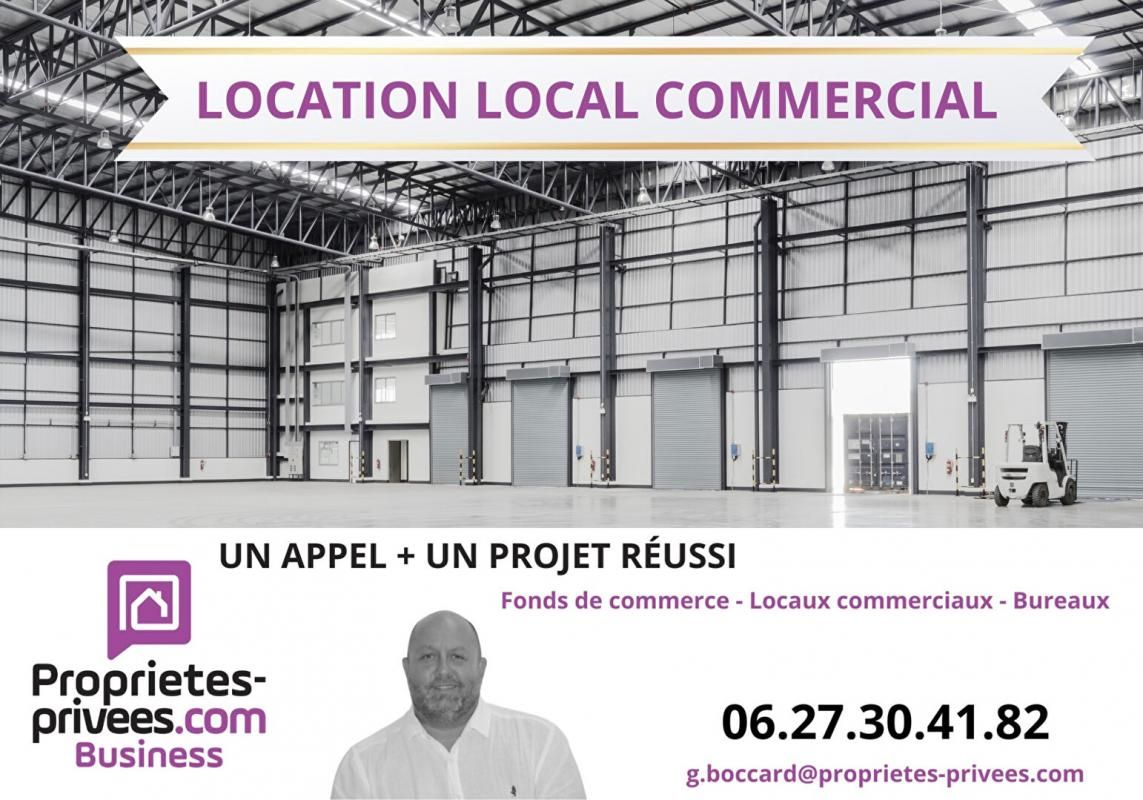 BOLLENE EXCLUSIVITE VALREAS - LOCAL D'ACTIVITE 2175 m², ENTREPOT ET BUREAUX 1