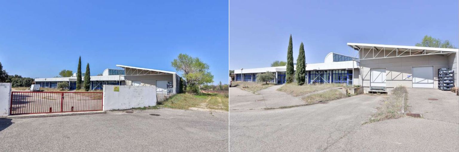 BOLLENE EXCLUSIVITE VALREAS - LOCAL D'ACTIVITE 2175 m², ENTREPOT ET BUREAUX 4