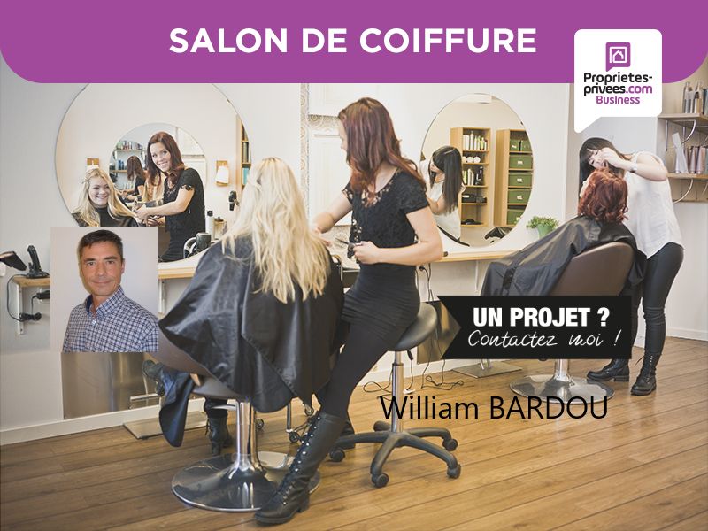 RAMBOUILLET - SALON DE COIFFURE ET ESTHETIQUE 40 m²