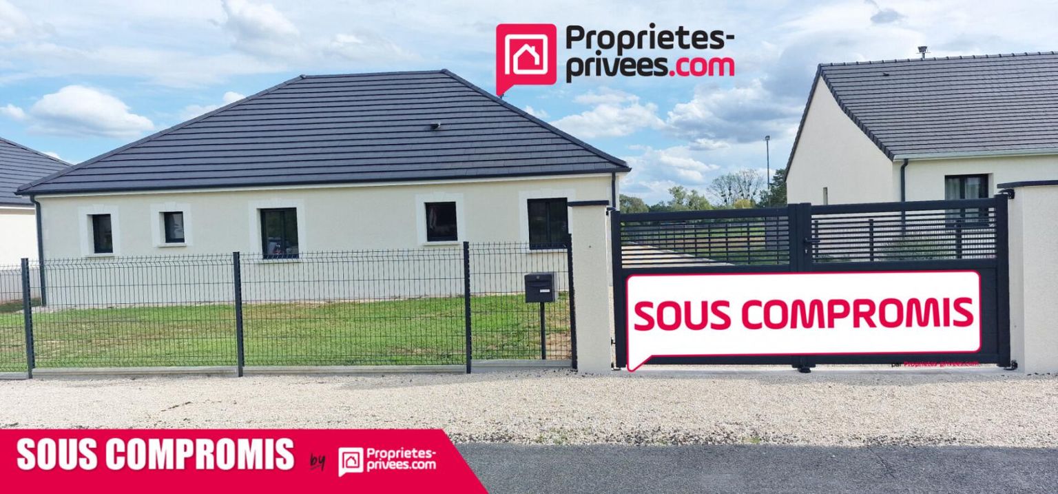 Maison neuve  115 m² - 4 pièces dont 3 chambres + garage  sur terrain de 1113 m2