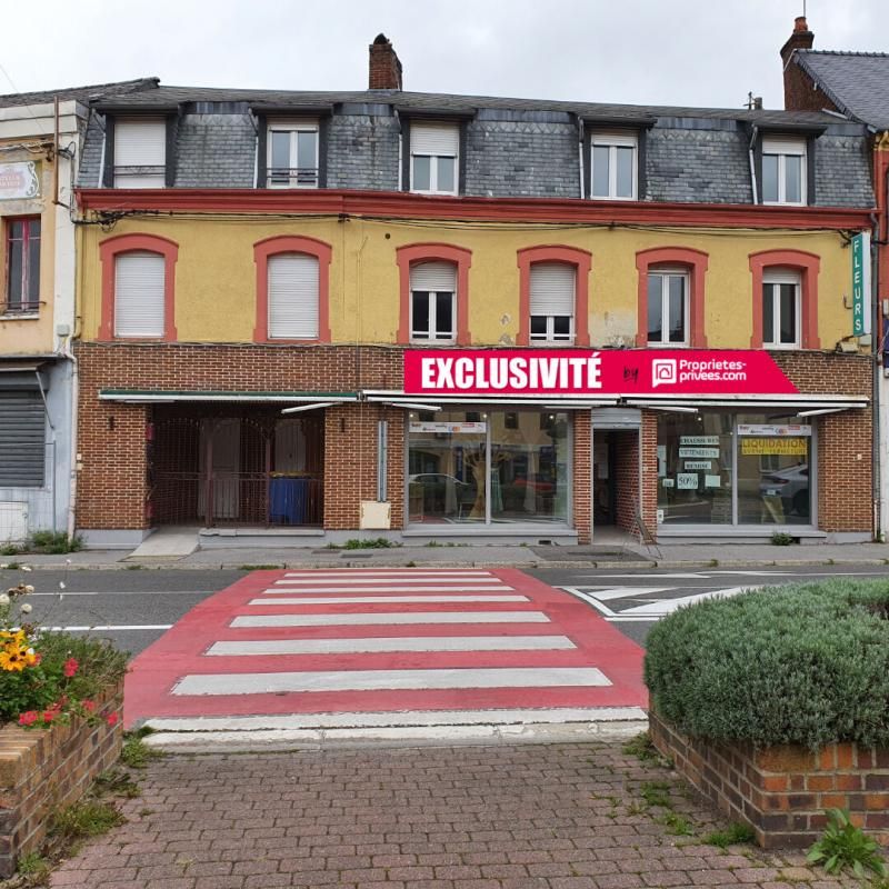 Immeuble Hirson Local commercial + appartements