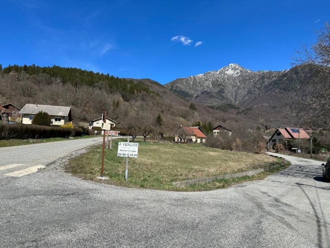 Terrain Saint Firmin En Valgodemard 1000 m2
