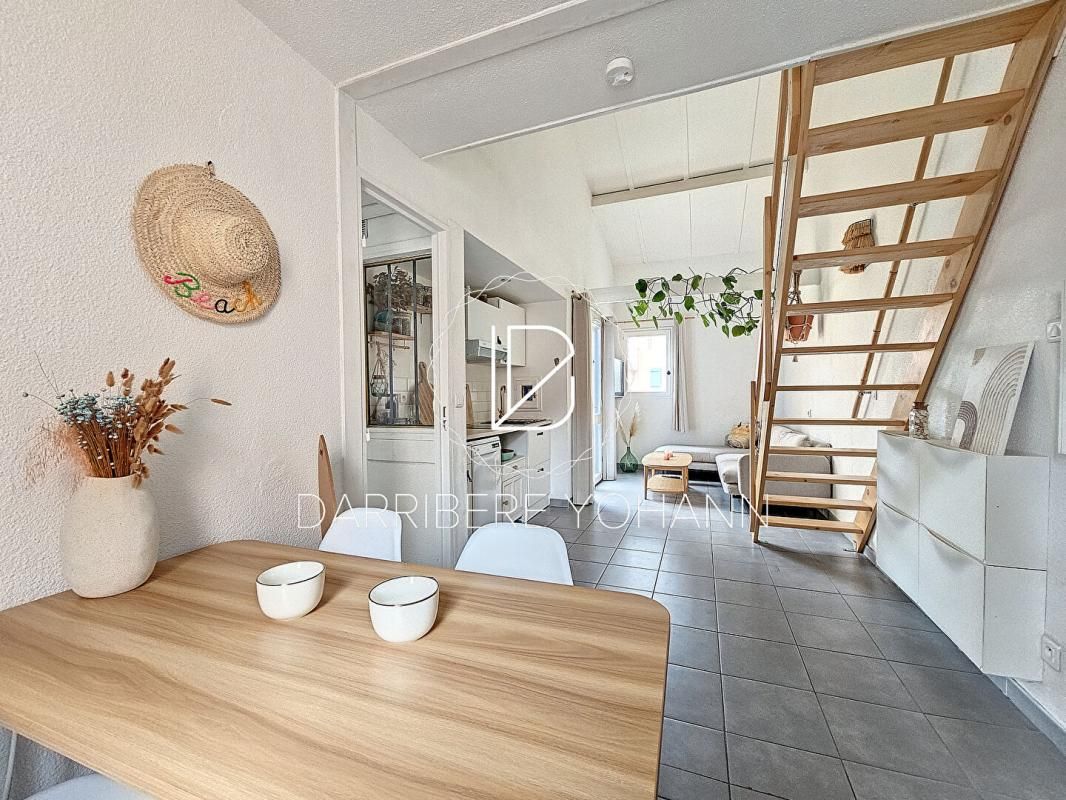Appartement  "cocooning" Argeles Sur Mer 3 pièce(s) 36 m2