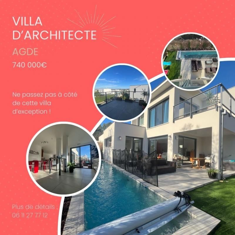Villa Agde 4 pièce(s) 140 m2