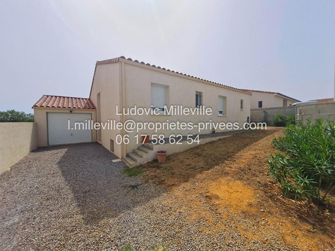 Jolie villa plain pied de 91m² avec garage et vue dégagée