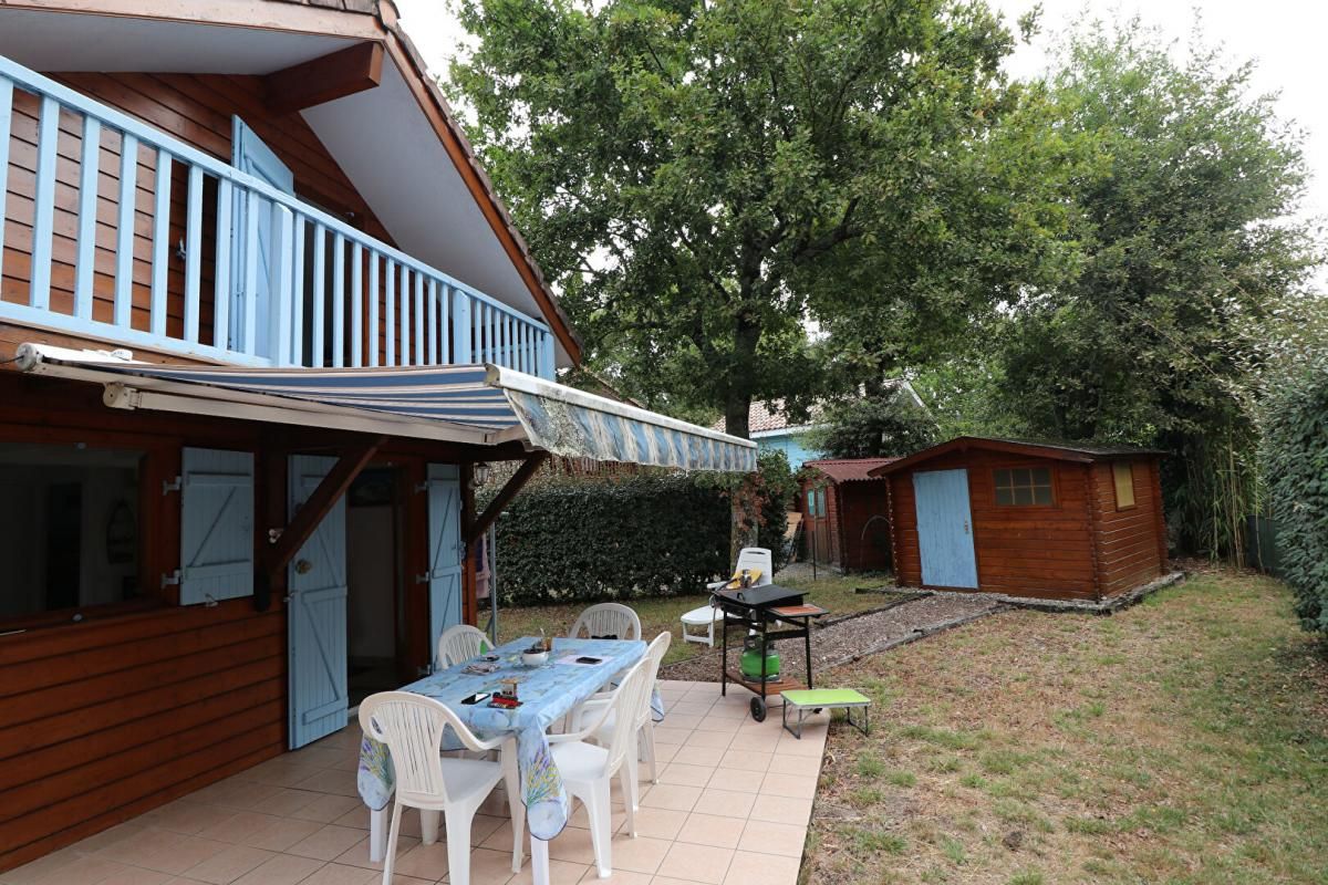 Bassin d'Arcachon, La Teste de Buch, chalet d'habitation 4 pièces