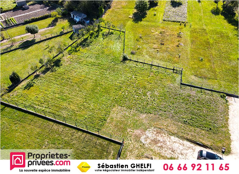 ROMORANTIN-LANTHENAY à pieds du centre ville superbe terrain de 1418 m² 1