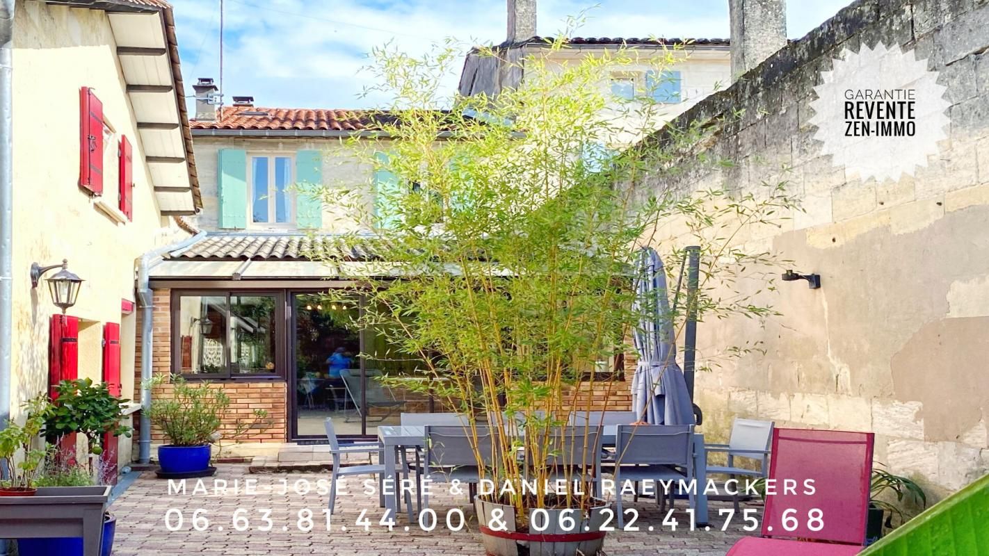 Maison 4 chambres, Terrasse, Jardin et Garage