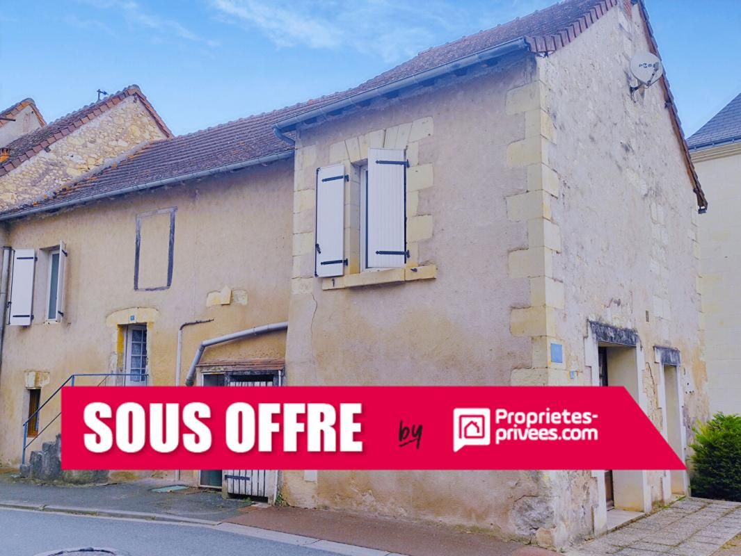 Maison de village Barrou 4 pièce(s) 70 m2