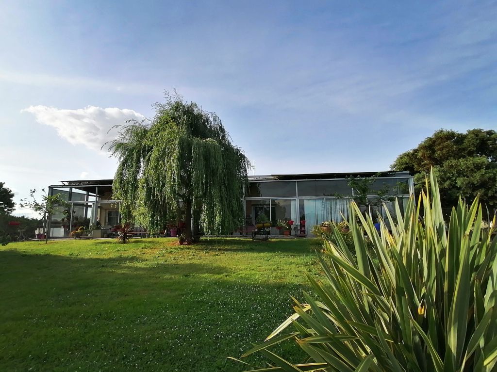 Propriété 4,8 hectares avec lac et maison de 329 m²