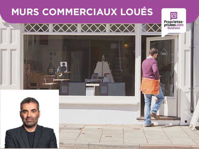 BAGNOLS SUR CEZE - MURS COMMERCIAUX LOUES 164 m²