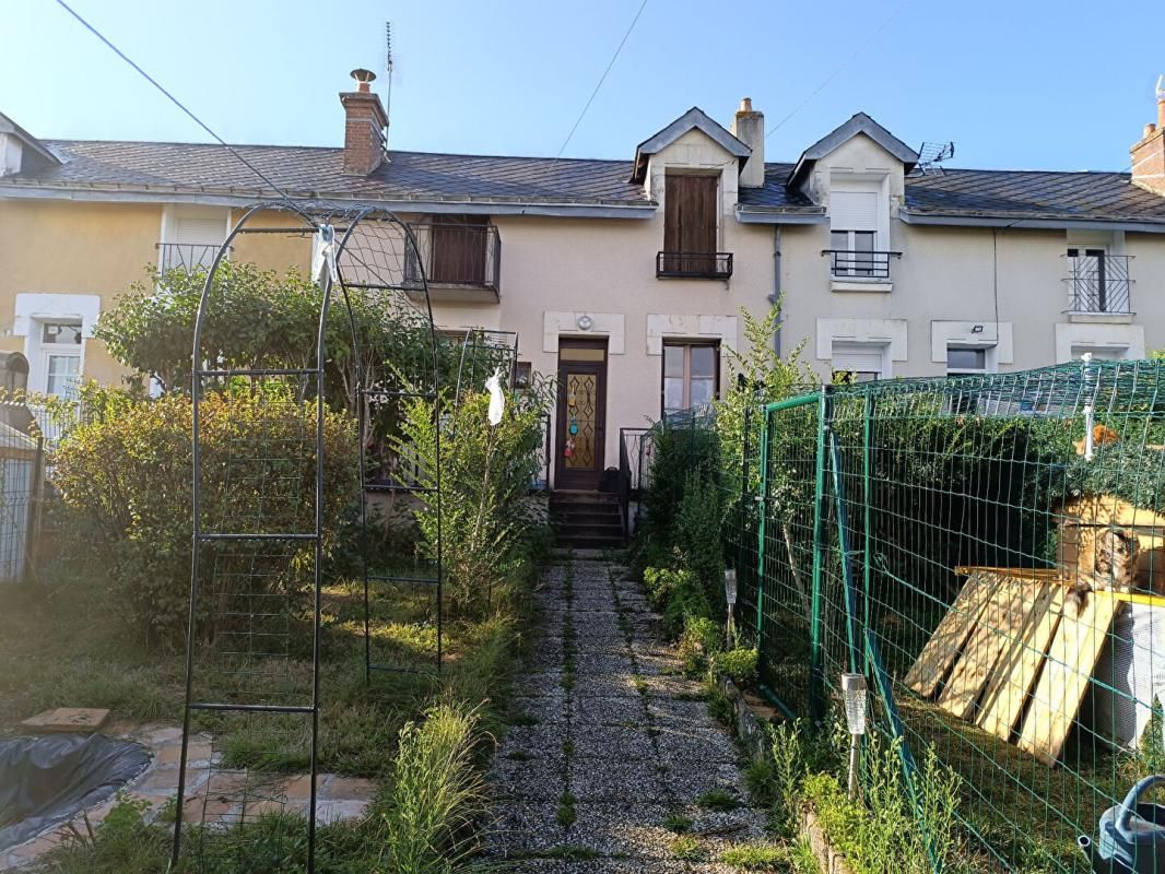 Maison de habitation de 3 pieces