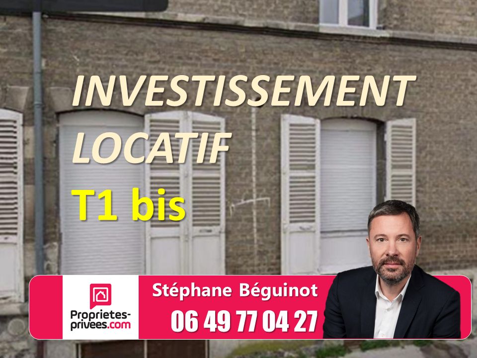 REIMS Cernay - Appartement 2 pièce(s) 22.5 m2 Loué