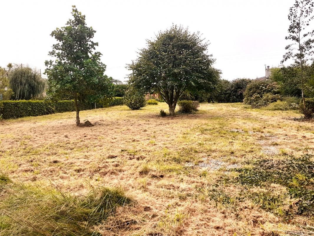 Terrain constructible à bâtir de 1 200 m² à Telgruc sur mer (29 560) - presqu'ile de Crozon