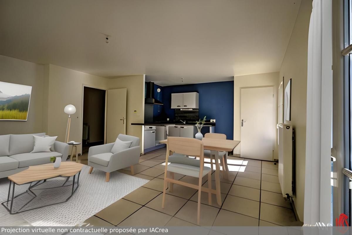 Appartement  - Terrasse et Jardin -  Therdonne 3 pièce(s) 67.49 m2 - PMR