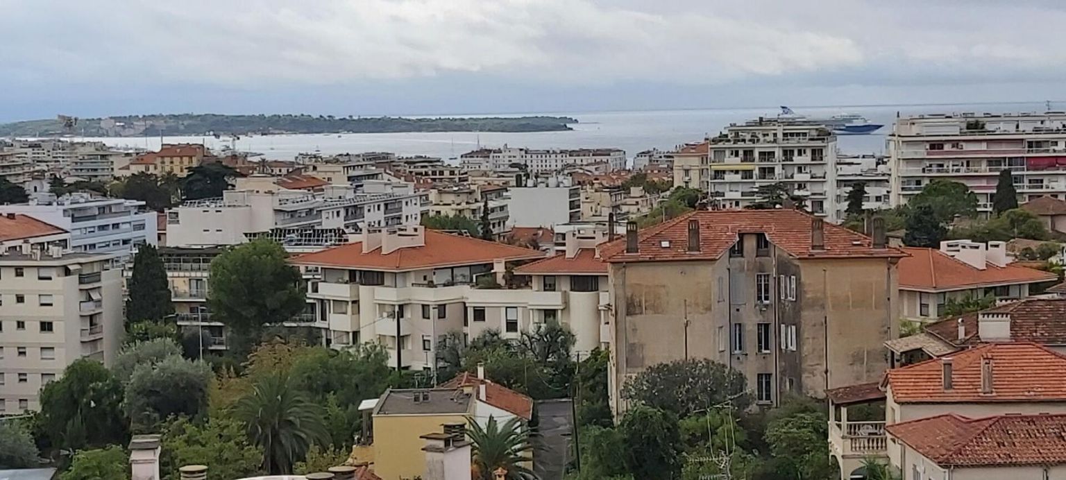 Appartement Cannes 4 pièce(s) 67 m2 avec garage et cave