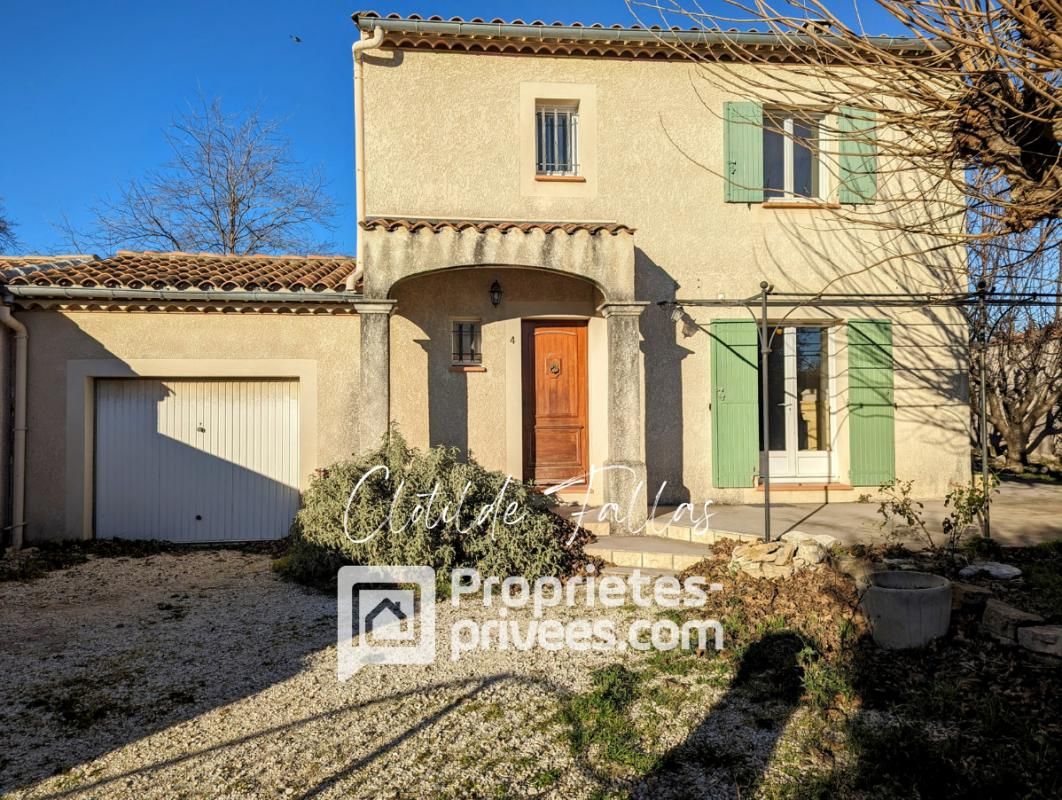 maison 92 m2 avec garage au calme sur son terrain de 500 m2