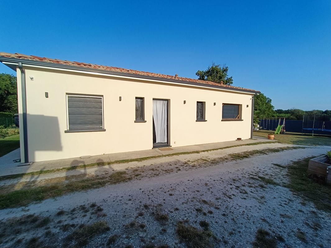 Charmante villa récente