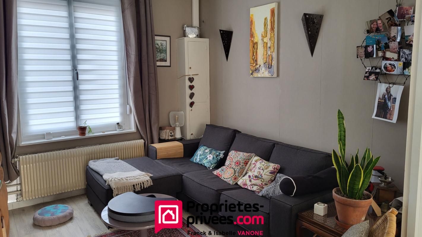 Maison 3 chambres + extérieur - 80 m2